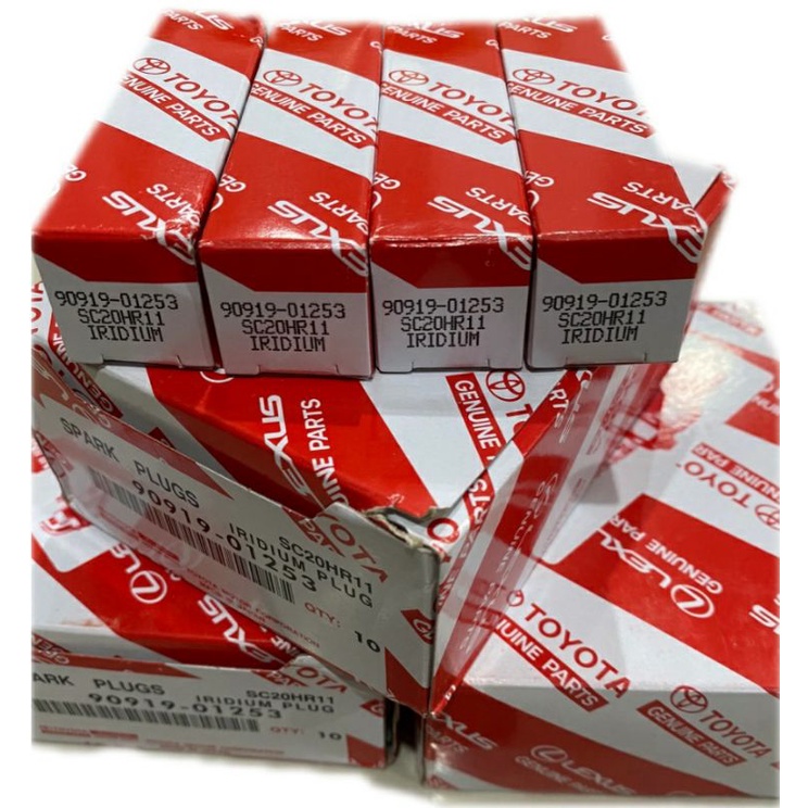 หัวเทียน DENSO IRIDIUM TOYOTA SC20HR11 (1ชุด4หัว) - laongshop1 - ThaiPick