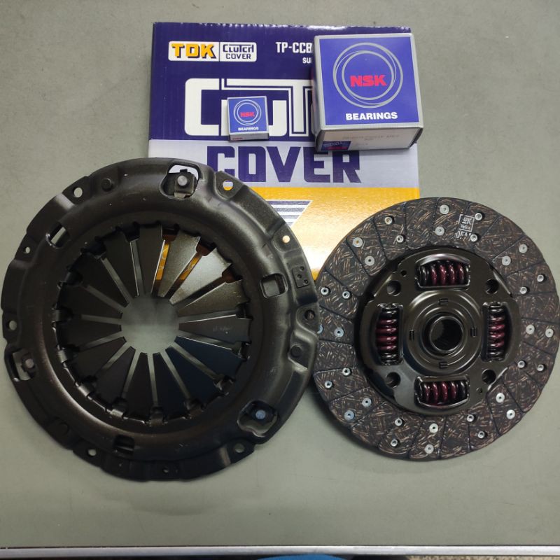 ชุดคลัทช์ คลัทช์ อีซูซุ isuzu D-max commonrail 2.5/3.0 TFR3000 4JK1 ขนาด10นิ้ว ราคาถูก Shopee Lazada