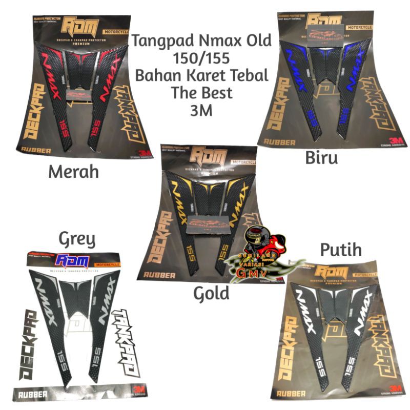 Nmax Tankpad วัสดุยางพรีเมี่ยม Nmax Tankpad Nmax Tankpad วัสดุหนา