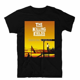 เสื้อยืด ผ้าฝ้าย 100% พิมพ์ลาย The Killing Fields 3D แฟชั่น สําหรับผู้ชายS-5XL