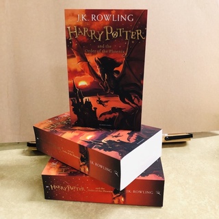 ฉ044 (ของแท้) J.K. ROWLING HARRY POTTER and the Order of the Phoenix JK BLOOMSBURY