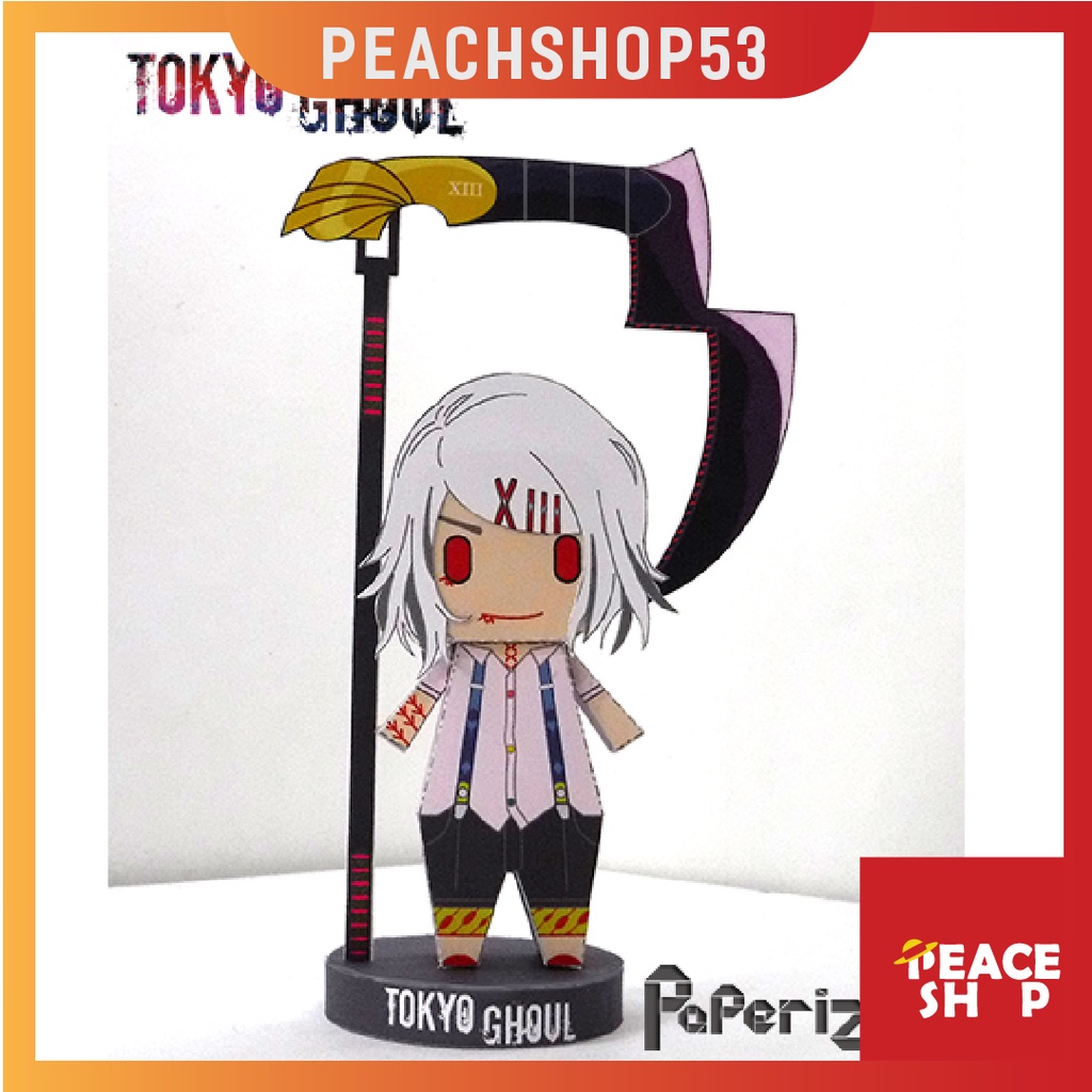 กระดาษอนิเมะรุ่น Chibi Juuzou Suzuya - Tokyo Ghoul OS26