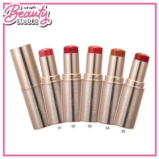 (แท้100%) Canmake Melty Luminous Rouge 3.8g ลิปสติกหัวใจสุดฉ่ำสูตร oil gloss เม็ดสีสดชัด