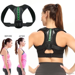 Adjustable Back Shoulder Posture Corrector Belt Clavicle Spine Support Reshape Your Body Home Office Sport Upper Back Ne