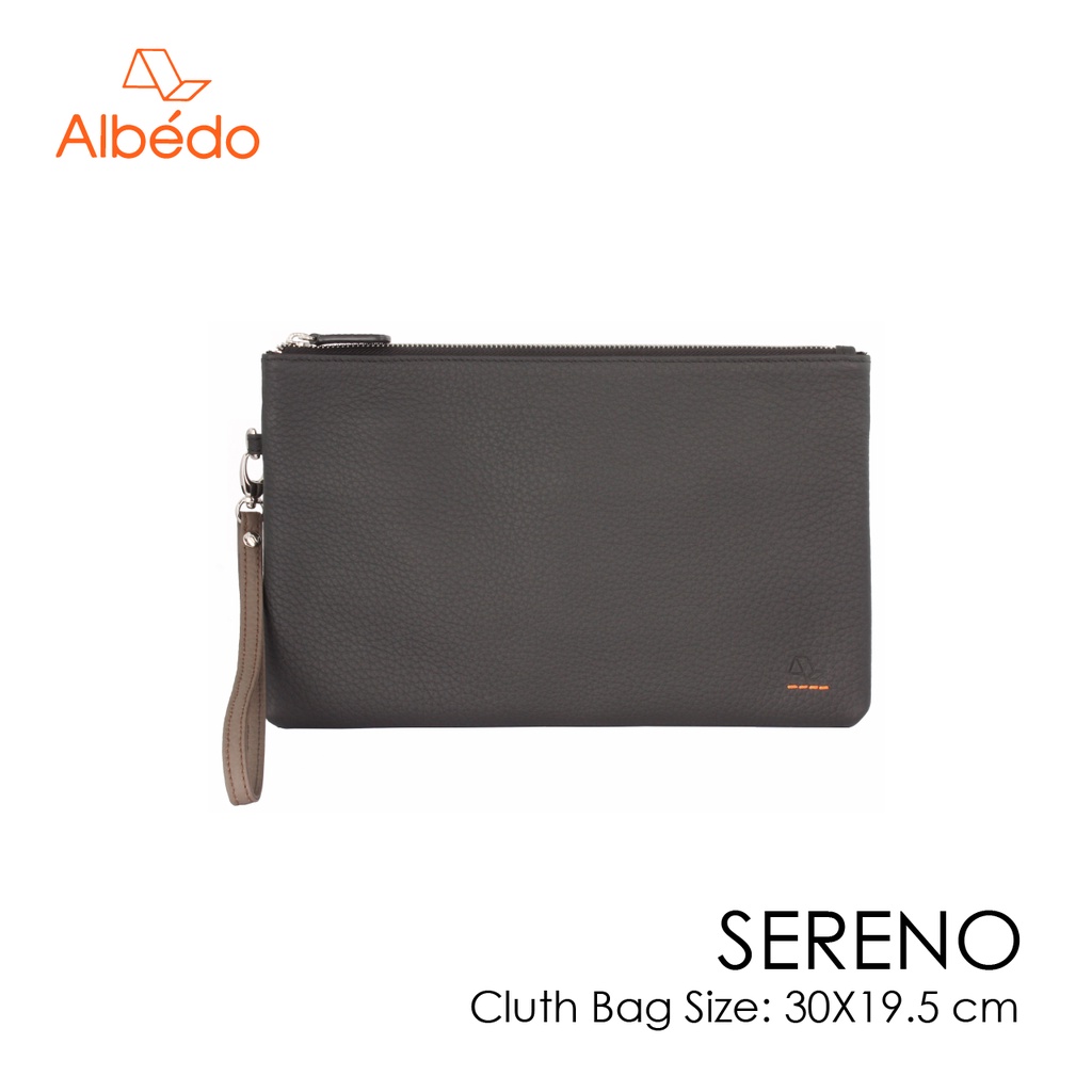 [Albedo] SERENO SLIM CLUTCH BAG กระเป๋าคลัทช์ สำหรับาถือ รุ่น SERENO - SR02899