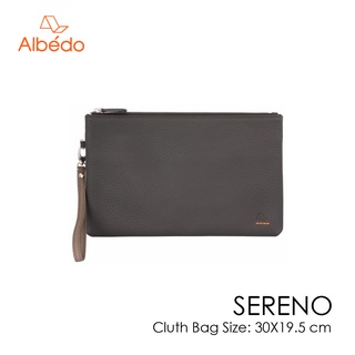 [Albedo] SERENO SLIM CLUTCH BAG กระเป๋าคลัทช์/กระเป๋าถือ/กระเป๋าคล้องแขน/กระเป๋าคล้องมือ รุ่น SERENO - SR02899