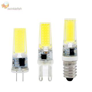 หลอดไฟ led g 4 g 9 e 14 9 w cob 2508 220 v หรี่แสงได้