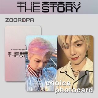 [ZOOROPA] KANG DANIEL The Story 1photocard (No Albums Package, Photocard Only)