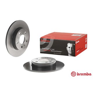 จานเบรคหลัง CHEVROLET ZAFIRA F75 2.0 2.2 2001- 08 7627 11 BREMBO