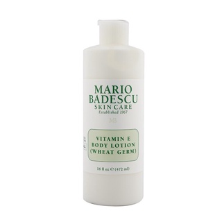 MARIO BADESCU - โลชั่นทาผิวกาย Vitamin E Body Lotion (Wheat Germ) - 472ml/16oz