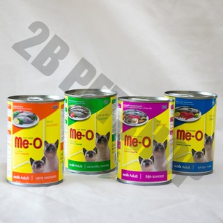 Me-O อาหารเปียก แบบกระป๋อง 400G