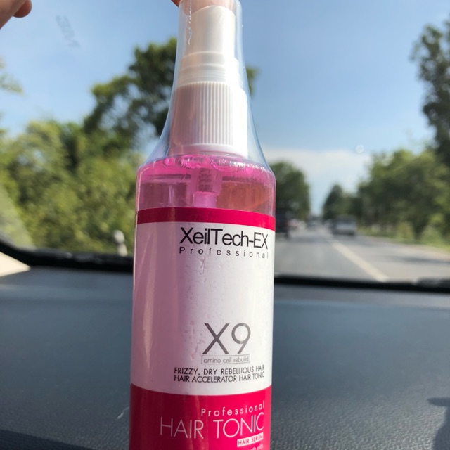 XeiTech-EX professional เซรุ่มบำรุงผม เร่งผมยาว 9 เท่า ขนาด 85 ml