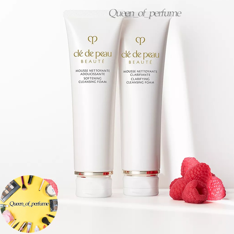Cle De Peau Beaute (CLARIFYING/SOFTENING) Cleansing Foam 125ml Shopee