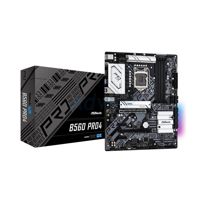 เมนบอร์ด (1200) ASROCK B560 PRO 4