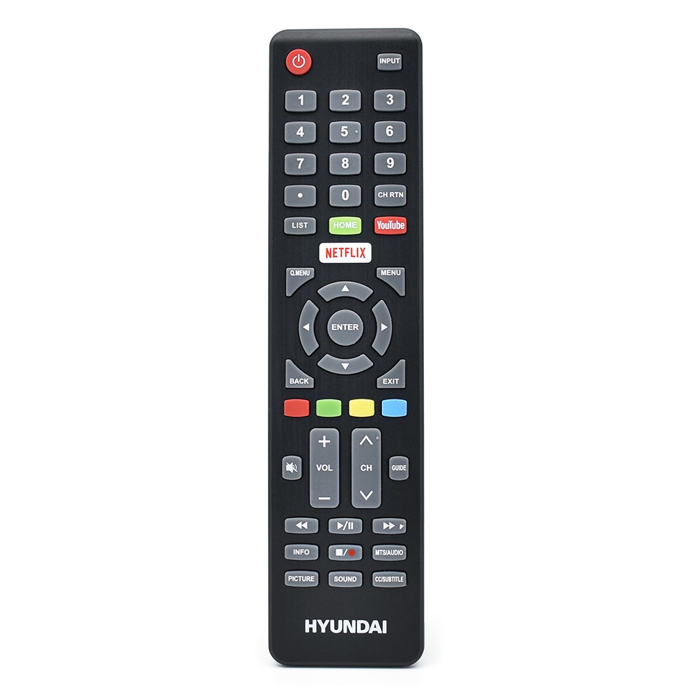สําหรับ HYUNDAI TV รีโมทคอนโทรล HY-TVS49UH-002 HY-TVS55UH-001 HY-TVS49UH-001 HY-TVS24HD-004 HY-TVS32HD-001 HY-TVS32HD-002