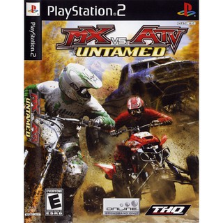 แผ่นเกมส์ MX vs. ATV Untamed PS2 Playstation2 คุณภาพสูง ราคาถูก