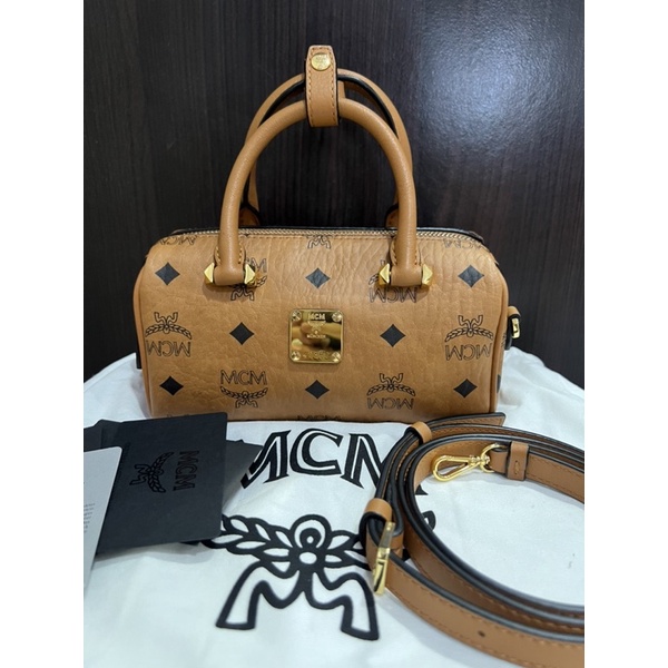 Mcm mini boston(like new)