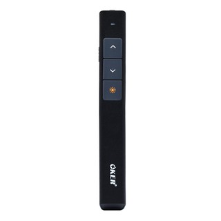 เลเซอร์พอยท์เตอร์ไร้สาย OKER Laser Pointer รุ่น P-009 2.4g Wireless Presenter