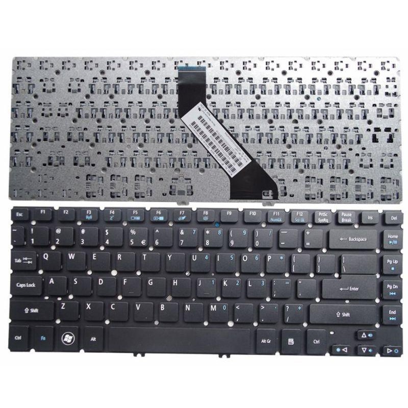 Keyboard Acer Aspire V5-431 V5-431P V5-471 V5-471G V5-471P V5-471PG ไทย อังกฤษ
