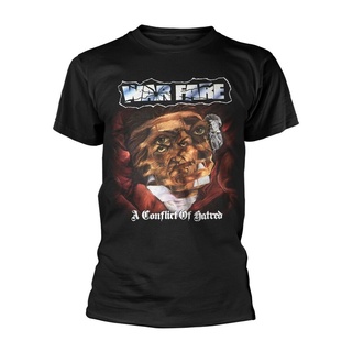 ขายดี!ขายดี เสื้อยืด พิมพ์ลาย Warfare A Coict Of Hatred - OAaefh05MHoman86 สไตล์คลาสสิกS-5XL