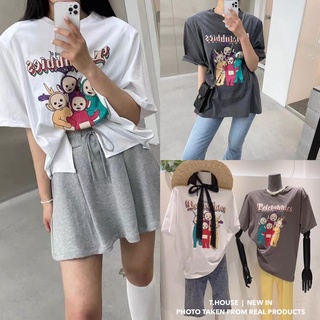 💫New💫(พร้อมส่ง) เสื้อยืด ผ้านิ่มงานป้ายKOREA