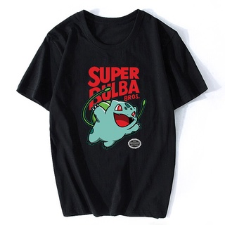 เสื้อยืด พิมพ์ลาย Super Bulba Bros แฟชั่นฤดูร้อน สําหรับผู้ชายS-5XL