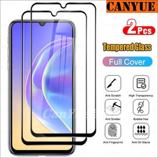 Tempered Glass Screen Protector vivo V23 V21 V17 Pro V20 SE V23e V21e V19 Neo Y20 Y20A Y20i Y20s 【G】 Y20T Y12A Y12s Y12T Y31 (2021) Y51 Y51A (2020) Y30 Y30i Y50 Y11 Y12 Y12i Y15 Y17 9H Full Cover Film -- 2 PCS