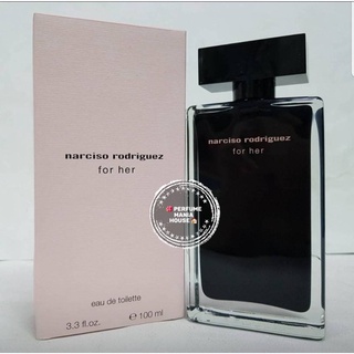 ของแท้!!! Narciso Rodriguez For Her EDT 100ml Tester box ของใหม่ ป้ายไทย (พร้อมส่งค่ะ)