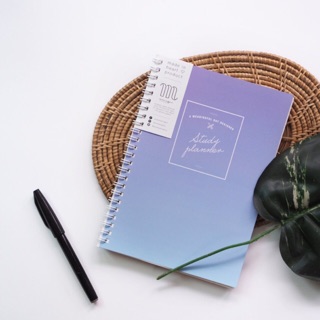 Daily study planner (Blue) | แพลนเนอร์รายวัน