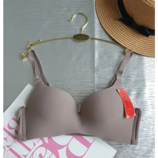 🧸บราไร้โครง ดันทรงในตัว สวยสไตล์เรียบหรู 👙เต้าเล็ก ไซส์ 32-36