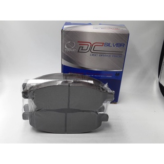 Compact Brakes DCC-380 ผ้าเบรคหลังสำหรับ MITSUBISHI LANCER 1.8 ท้ายเบนซ์ CK2 , CK4 / MITSUBISHI EVO 2,EVO 3 2.0 ปี 1994–