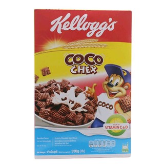 เคลล็อกส์ ซีเรียล โกโก้ เช็กซ์ Kelloggs Cereal Coco Chex 330g.
