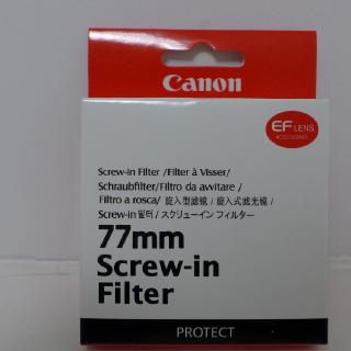 Canon UV filter 58 67 77mm 80D 6D 5D24-70 24-105 70-200 เลนส์ป้องกัน