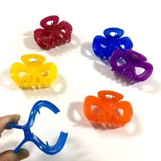 กิ๊บหนีบผม ลายโบว์ No.5 (6 ชิ้น / แพค) Hair Claw Hair Clip