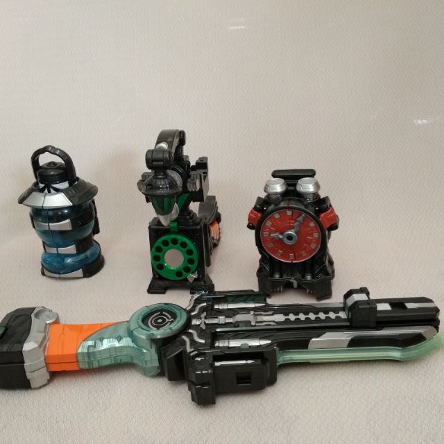 Dx gun gun saber/dx ghost gadet