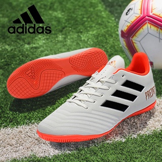 【บางกอกสปอต】Adidas 18.1TF รองเท้าฟุตบอลผู้ชายสวมทนกีฬารองเท้าวิ่งรองเท้าลำลองลื่น