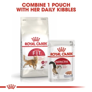 Royal Canin Fit 32 400 g. สำหรับแมวโตอายุ 1 ปีขึ้นไปExp09/2027