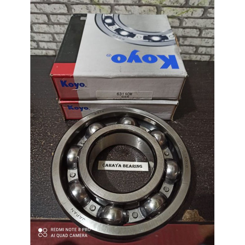 แบร์ริ่ง 6314CM KOYO