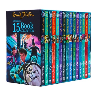 💖💖 พร้อมส่ง!! The Mysteries Series 15 Books Box set จาก Enid Blyton 💖💖