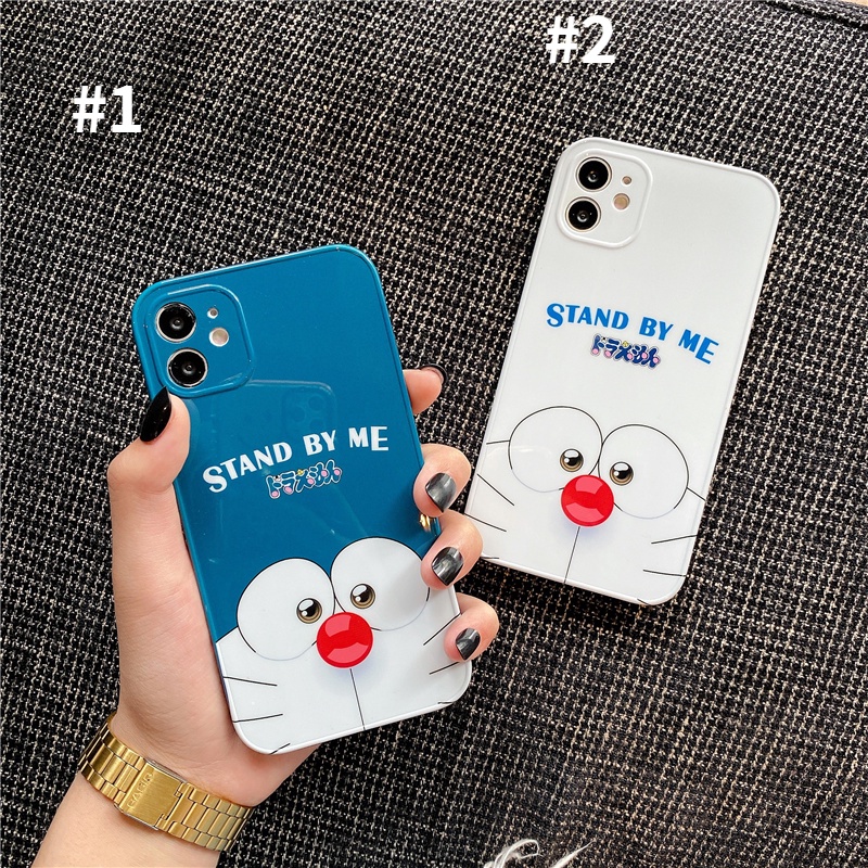 Cute anime Doraemon iPhone case XS Max Apple X shell / iPhone 7plus / 8P/XR  / iPhone 11 pro/iphone 12 pro max 12mini  s
