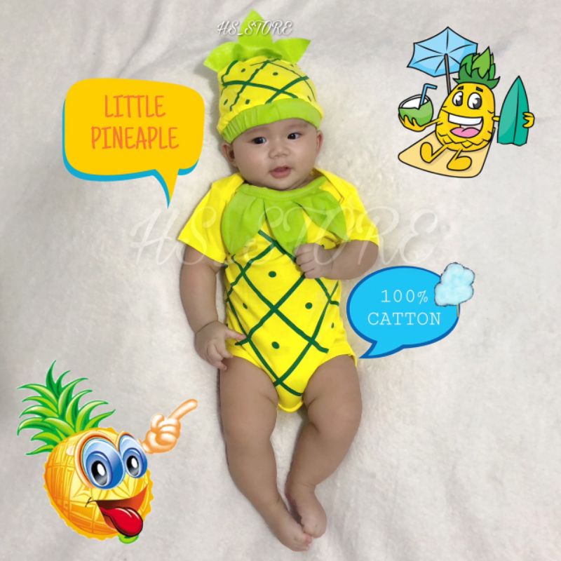 ! PINEAPPLE JUMPER / เสื้อผ้าเด็ก / BABY / BABY JUMPER / BABY COSTUME!