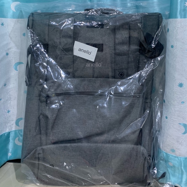 กระเป๋า anello รุ่น Foldable Backpack แท้ 100%