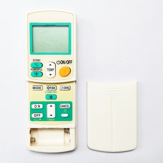 รีโมทใช้กับแอร์ไดกิ้น อินเวอร์เตอร์ รหัส ARC433A88 , Remote for DAIKIN Air Conditioner Code ARC433A88