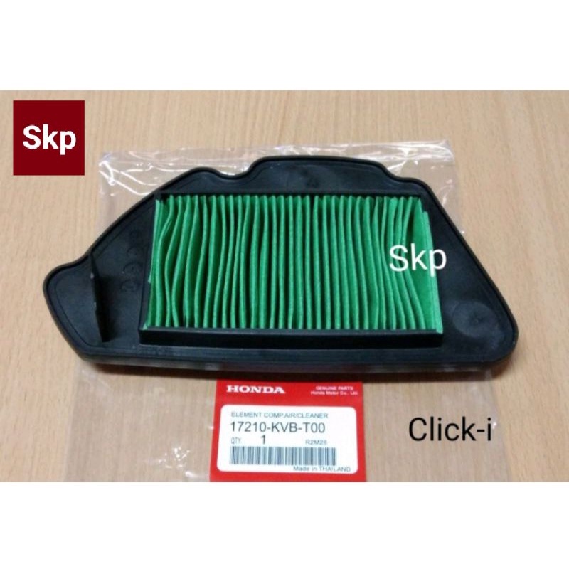 (KVB-T0I/หัวฉีด)ไส้กรองอากาศ Click110i หัวฉีด *สินค้าดีมีคุณภาพ*.