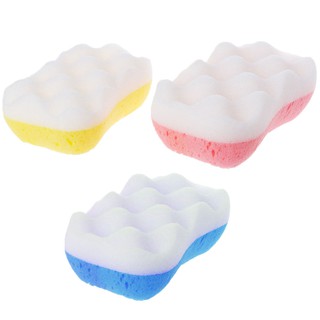 UKIღ Skin Care Bath Sponge Comfortale Body Scrubber Shower Massage Bathing Brush