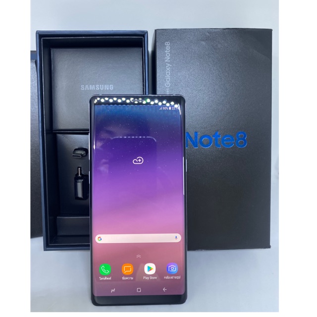 Samsung Note8 เครื่องศูนย์มือสอง/อุปกรณ์แท้ครบกล่อง