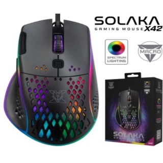 NUBWO X42 SOLAKA GAMING MOUSE