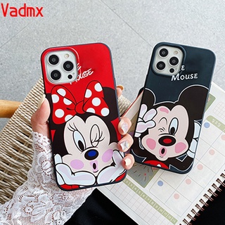 เคสโทรศัพท์มือถือ TPU นิ่ม ลายการ์ตูนมิกกี้ มินนี่เมาส์ สําหรับ Infinix Smart 6 Hot 11 11s Note 10 Pro Smart HD 2021 Note 8 Hot 10 9 Play 10t 8 Lite