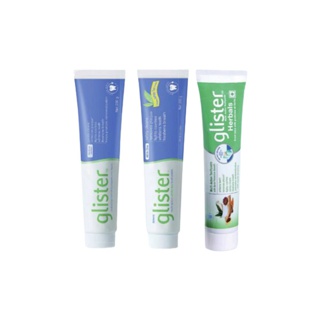 โปรโมชั่น : ยาสีฟันกลิสเทอร์ glister amway ขนาด 200G ของแท้ช็อปไทย ขออนุญาติไม่ให้กล่องไปนะครับ🙏