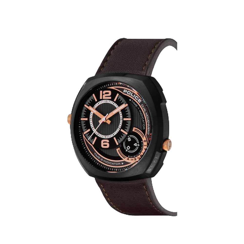 POLICE นาฬิกาข้อมือผู้ชาย Police Vigor Black watch รุ่น PL-15533JSB/61